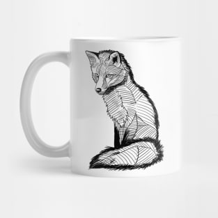 Sketch Fox Mug